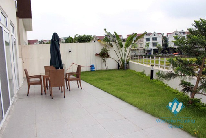 Stunning house with big yard for rent in Ciputra